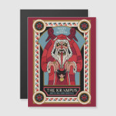 Retro Krampus & de oude, donkere kerst (Voorkant / Achterkant)