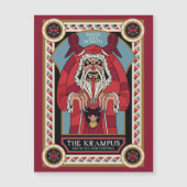 Retro Krampus & de oude, donkere kerst (Voorkant)