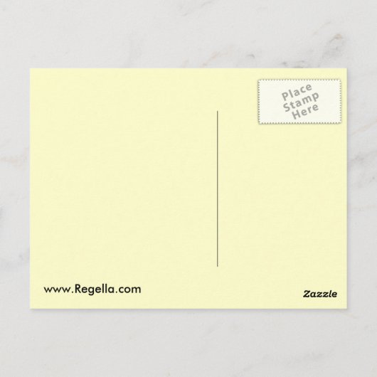 Retro krijgt Lucky Beer Card (nieuw en verbeterd) Briefkaart (Achterkant)