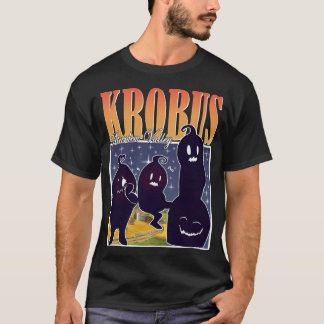 Retro Krobus grappige vintage T-shirt