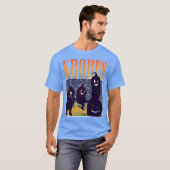 Retro Krobus vintage T-shirt (Voorkant volledig)