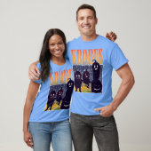 Retro Krobus vintage T-shirt (Unisex)