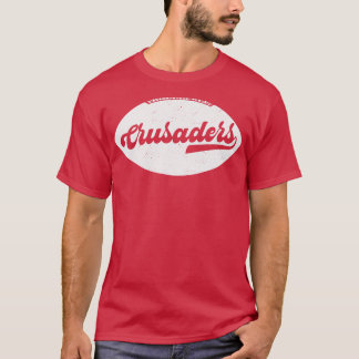 Retro kruisvaarders t-shirt