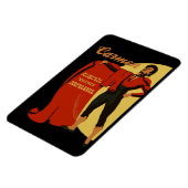 Retro kunst Carmen opera (Toreador) Magneet (Linkerzijde)