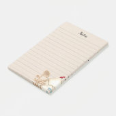  retro kunst en Kraft  illustraties Post-it® Notes (Schuin)