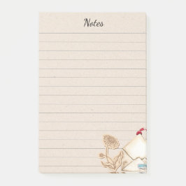  retro kunst en Kraft  illustraties Post-it® Notes