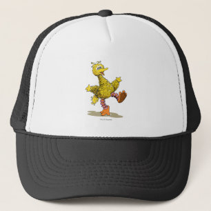 Retro Kunst Grote Vogel Trucker Pet