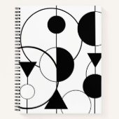 Retro Kunst Notitieboek (Voorkant)