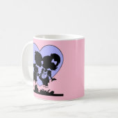 Retro Kus Koffiemok (Voorkant links)