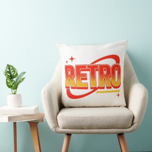 Retro. Kussen (Stoel)