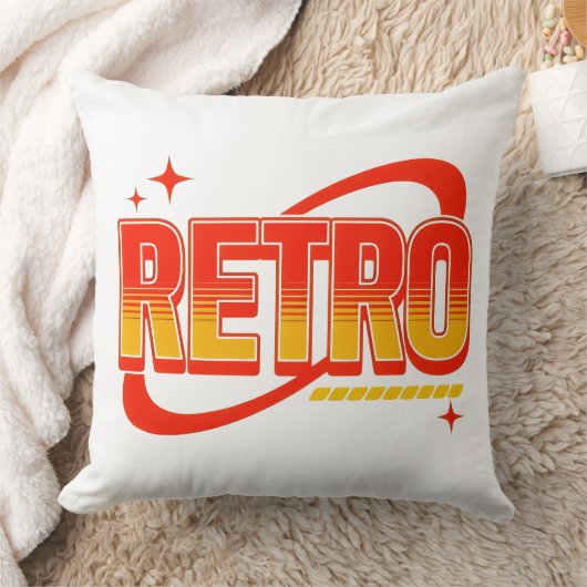 Retro. Kussen (Deken)
