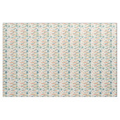 Retro Kust Zeester Stof (Yard (91,4 cm))
