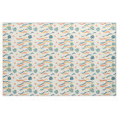Retro Kust Zeester Stof (Fat Quarter)