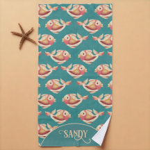 retro-kustgoudvispatroon