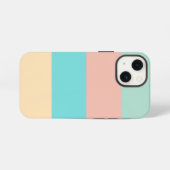 Retro Kuststrepen iPhone Hoesje (Achterkant horizontaal)