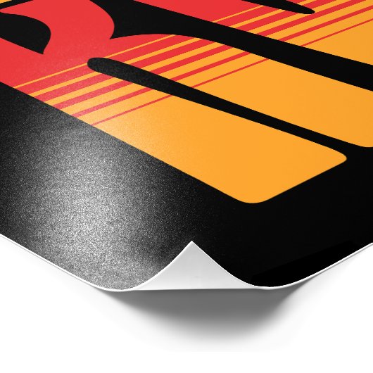 Retro Kwanzaa Foto Afdruk (Hoek)