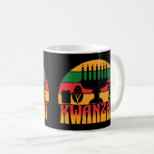 Retro Kwanzaa Koffiemok (Voorkant rechts)