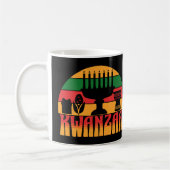 Retro Kwanzaa Koffiemok (Links)