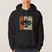 Retro  kweekinstallatie hoodie (Voorkant)