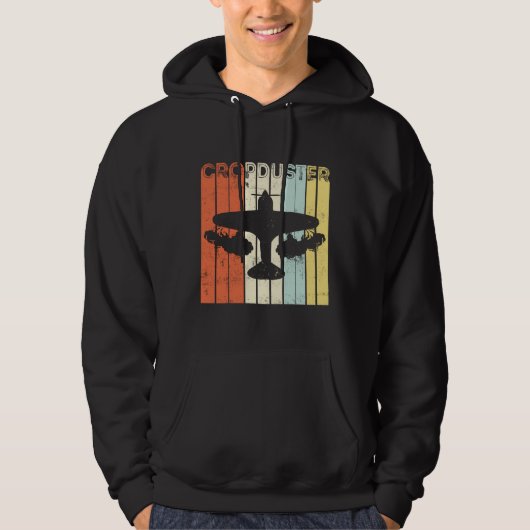 Retro  kweekinstallatie hoodie (Voorkant)