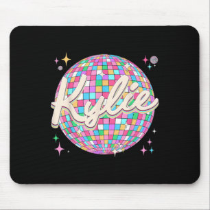 Retro Kylie Voornaam Ik hou van Kylie Gepersonalis Muismat