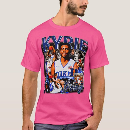retro Kyrie Irving T-shirt (Voorkant)