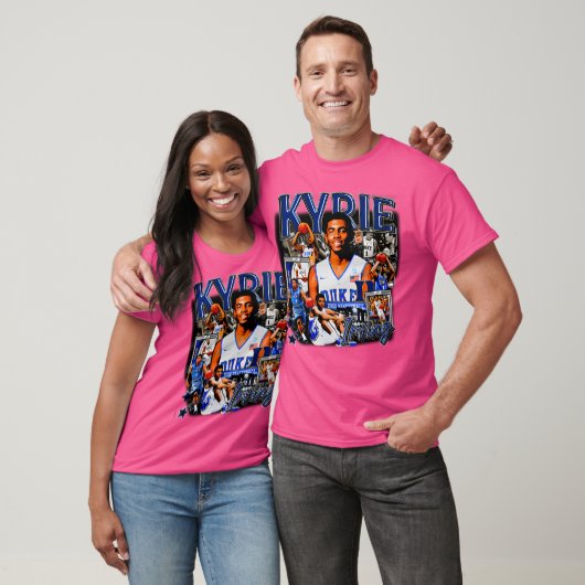 retro Kyrie Irving T-shirt (Unisex)