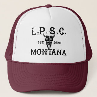 Retro L.P.S.C. club Trucker Pet