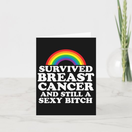 Retro La Hands Skeleton Los Angeles Handtekeningen Kaart (Voorkant)