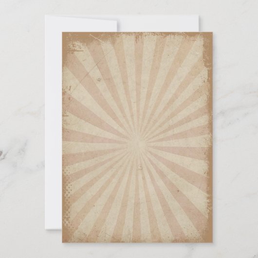 Retro  Laarzen Cowboy Couples Douche Kaart (Achterkant)