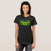 Retro laat de Shenanigans beginnen met Clovers St T-shirt (Voorkant volledig)