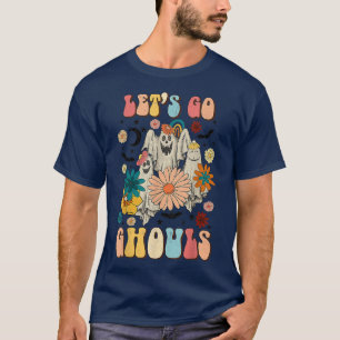 retro laat ganzen halloween outfit cost t-shirt