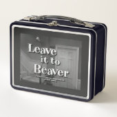 Retro laat het aan Beaver over (Voorkant)