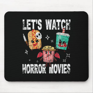 Retro Laat Horror Films Schattige Halloween Cos ki Muismat