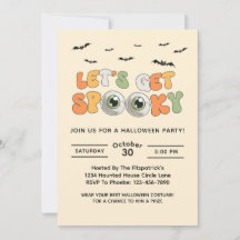 Retro Laat Spooky Kostuum Halloween Party Krijgen