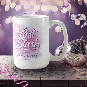 Retro Laatste Blast Disco Bachelorette ID928 Koffiemok