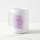 Retro Laatste Blast Disco Bachelorette ID928 Koffiemok (Voorkant links)