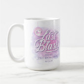 Retro Laatste Blast Disco Bachelorette ID928 Koffiemok (Links)
