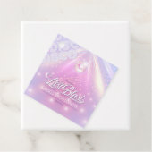 Retro Laatste Blast Disco Bachelorette v2 ID928 Bedankjes Labels (In situ)