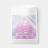 Retro Laatste Blast Disco Bachelorette v2 ID928 Bedankzakje (Voorkant)