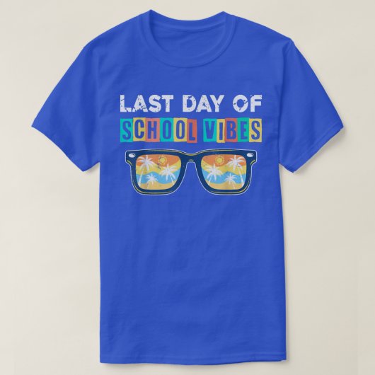 Retro Laatste dag van het Afstuderen van de Leven T-shirt (Design voorkant)