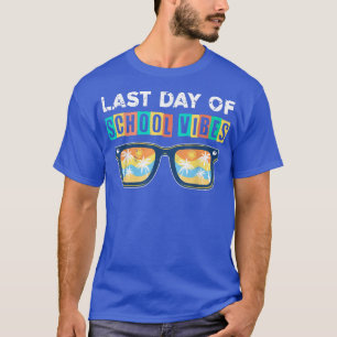 Retro Laatste dag van het Afstuderen van de Leven T-shirt