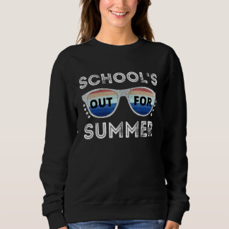Retro Laatste dag van school Cool Summer Student & Trui