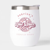 Retro laatste disco vrijgezellenfeest (Links)