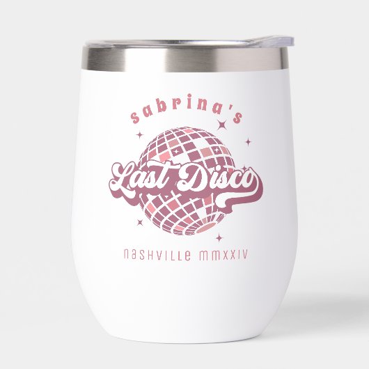 Retro laatste disco vrijgezellenfeest (Links)