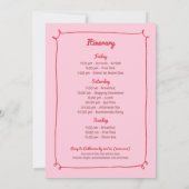 Retro Laatste Rodeo Cowgirl vrijgezellenfeest Kaart (Achterkant)