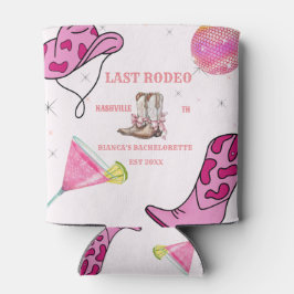 Retro Laatste Rodeo Cowgirl Western Bachelorette Blikjeskoeler
