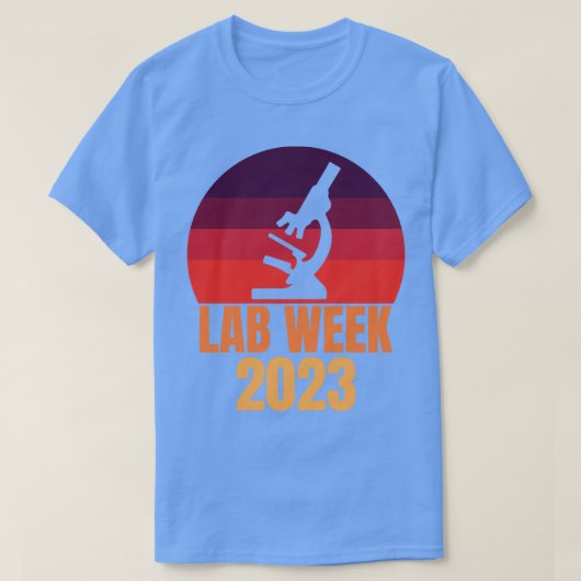 Retro Lab Week 2023 T-shirt (Design voorkant)