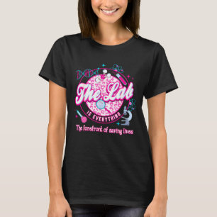 Retro Lab Week 2024 Medisch Lab Tech Lab Wetenscha T-shirt