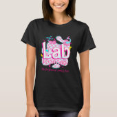 Retro Lab Week 2024 Medisch Lab Tech Team Patiënt T-shirt (Voorkant)